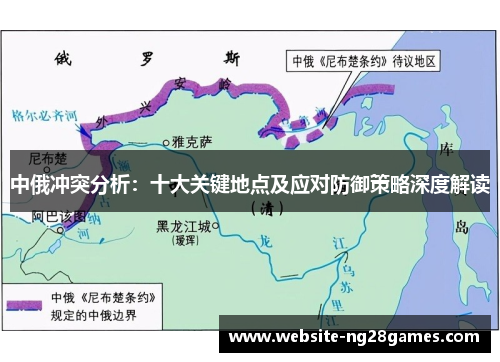 中俄冲突分析：十大关键地点及应对防御策略深度解读